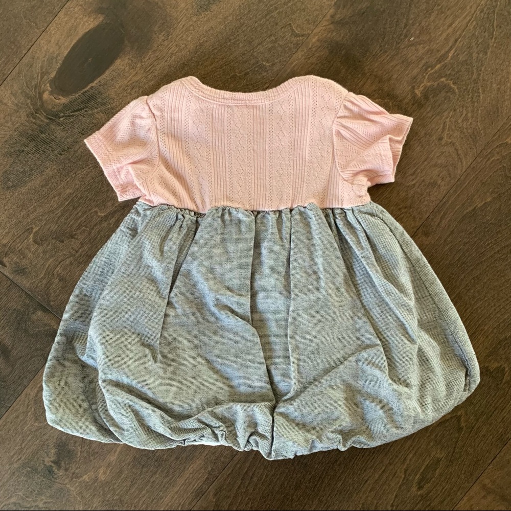 Nordstrom Baby Bubble Dress and Bloomer - Picture 3 of 4